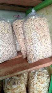 [5 KG] PAKET USAHA Kelanting Udang Asli Lampung Gurih dan Renyah