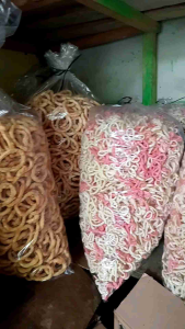 [1 KG] Kelanting Getuk Padet Lanting tumbar asli Khas Lampung