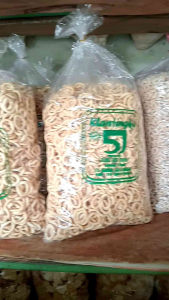 [1 KG] Kelanting Tumbar Padet Renyah Gurih