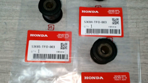3 IN 1 SET - STEERING RACK BUSH SET - HONDA CITY TMO (2008 - 2013) GM2/HONDA JAZZ TGO (2009 - 2014) TFO