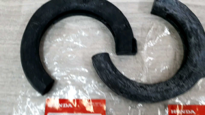 2 IN 1 SET - FRONT COIL SPRING RUBBER LOWER LEFT /RIGHT - HONDA CRV SWA/ CRV TOA/STREAM SMA