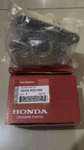 (COD) KALIPER DEPAN ASSY KEPALA BABI HONDA SUPRA X 125 LAMA  SUPRA X 125 NEW  SUPRA FIT LAMA  SUPRA FIT NEW  KHARISMA  REVO LAMA (KEV) ORIGINAL PRODUCT
