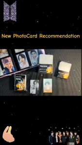 Kaiser Brand Supply KPOP BTS Photo Card Fit 35PT Toploader 59x89mm Super Clear 10pcs