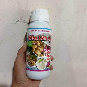 Siêu lớn củ NK 9-9 chai 450ml - Giúp củ lớn nhanhđồng đềunặng ký