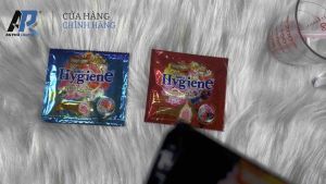 12 Gói Nước Xả Vải Hygiene Thái Lan - Hàng Nội Địa Thái - Gói 20ml - Đủ Mùi - Siêu Bền Màu