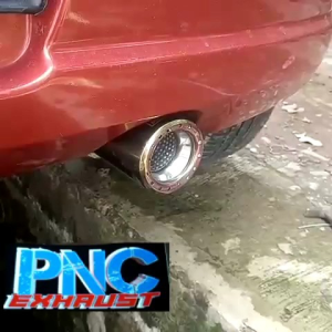 Knalpot Gronel Pemakaian Mobil Bensin