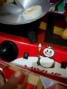 labubu kompor mainan LED anak edukasi