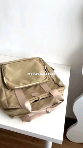 Ransel Sekolah Kuliah: Flicka Nolan Backpack