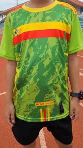 Oxy shop🔺รุ่นAB-999 เสื้อกีฬาสำหรับเด็กใส่ได้ทั้งเด็กหญิงและเด็กชาย