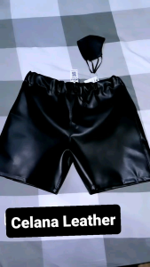 Tas Ransel Lather / Bagpack Leather Black