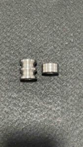 บูทล้อหลังเวฟ สแตนเลส WAVE / DREAM ทุกรุ่น 1ชุด=2ชิ้น ชุดบูชล้อหลังซ้าย-ขวา บูทดุมหลังเดิม