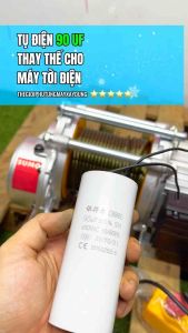 TỤ ĐIỆN MÁY TỜI 90UF CBB60