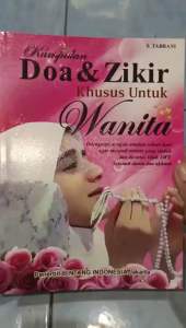 Buku Doa & Dzikir Khusus Wanita (14x20cm) 128 Halaman