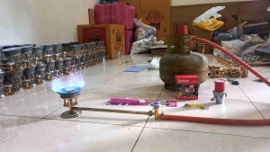 PAKET TUNGKU FULSET KOMPOR SEMAWAR