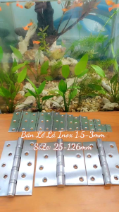 Bản Lề Lá Inox 304 Bản Lề Cửa Tủ Inox 304