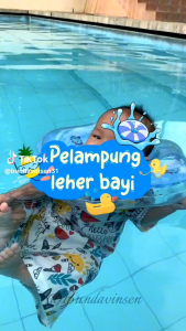 Pelampung ban leher bayi neck ring ban leher baby ring