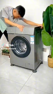 Tatakan alas pelindung kaki meja mesin cuci kulkas anti slip serbaguna