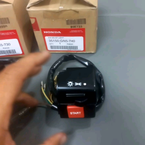 Cùm Công Tắc Super Dream Đời Đầu . Dream Lùn Nhập Honda Thái