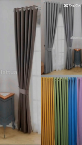 GORDEN BLACKOUT POLOS IMFORT GREAT A TIRAI GORDYN HORDENG JENDELA PINTU KORDEN