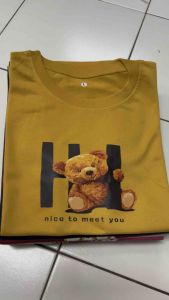 Promo Kaos Lengan Panjang Wanita 95RB Dapatkan 4 Kaos