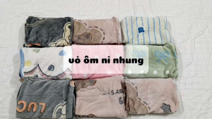 vỏ ôm nỉ kéo khóa-kích thước 35*105-mẫu mã lạ mắt