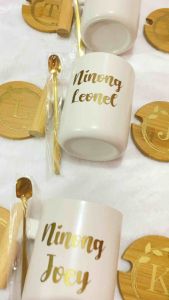 Personalized Nordic Mug with Box | Customized Mug | Wedding | Baptismal Giveaways | Valentines