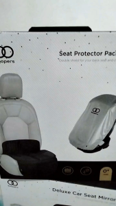 Koopers 2 in 1 Seat Protector Pack