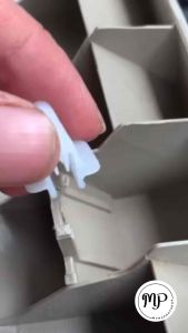 กิ๊บล็อกเสาเก๋ง ยึดพลาสติกข้างเท้า ขนาด 9 มม.สำหรับ Toyota Camry(02~05) ACV (03~31)ยึดแผงใต้กระจกตัวบน Toyota Vigo(04~15) (จำนวน 7 ตัว)