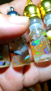 liontin botol batu kalimaya banten top jarong