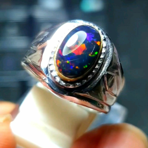 kalimaya black opal banten Batuan Opal Banten Berkualitas Perhiasan Opal Untuk Koleksi - Lazada