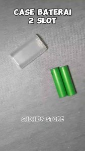 Kotak Baterai 18650 & 21700 2 Slot: Solusi Praktis Untuk Aksesori Baterai E-commerce