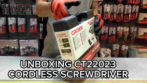 CROWN CT22023 BMC 3.6V | 1.3Ah Lithium Ion Cordless Screwdriver