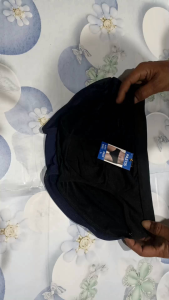 3PCS /1KOTAK CELANA DALAM PRIA TRANSPARAN BAHAN PORI-PORI PASTIS 9992