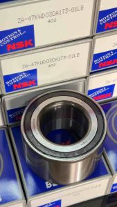 NSK ลูกปืนล้อหน้า MAZDA มาสด้า Ford ฟอร์ด BT50 RANGER -T6 BT50 PRO 2-4WD ABS ปี 2006-2018 ZA-47KWD04CA173-01LB