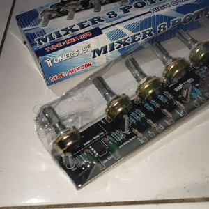 kit mixer chanel mixer 8 pot Yamaha TUNERSYS ORI TYPE MIX 008