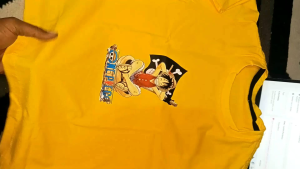 kaos anak laki laki dan perempuan one fiece usia 1-12 tahun