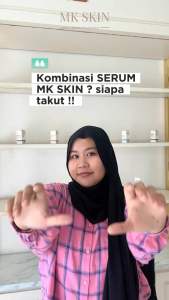 MK SKIN WHITENING SERUM Perawatan Kulit Wajah Cerah dan Sehat