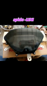 sticker lapisan atas bawah polarizer polariser speedometer motor yamaha lexi pnp aerox old 155