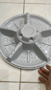 Pulsator Mesin Cuci Polytron & sharp 2 Tabung diameter 34 cm gigi 10