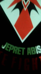 Baju Kaos Komunitas Layangan Adu JEPRET ABIS Katun Combed 30s