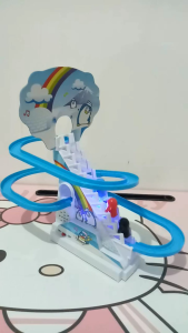 Mainan Anak Jolly Pinguin 587-2 - Track Racing Seluncur Pinguin