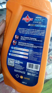 Oli FEDERAL MATIC 30 10W-30 AT 800ml