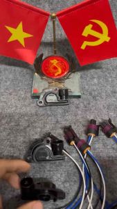 Cảm biến bướm ga Daewoo Matiz Nubira Lanos Leganza Gentra Chevrolet Spark Aveo Vivant. OEM: 94580175