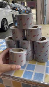 เทปพันท่อแอร์ SB สีเทา เนื้อลาย หน้ากว้าง 2 นิ้ว ยาว 10 เมตร เนื้อผ้าคุณภาพเหนียวไม่เหมือนใคร รับน้ำหนักได้ 5-7 โล รับประกันRoHS✅ แพ็คกิ้งสวยๆ (1 กล่อง บรรจุ 6 ม้วน)