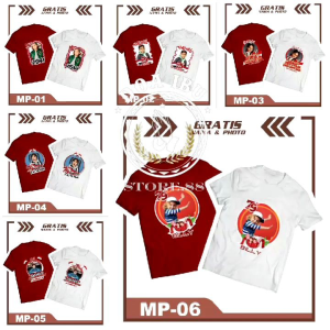 kaos anak kemerdekaan pake foto DTF dan nama suka-suka