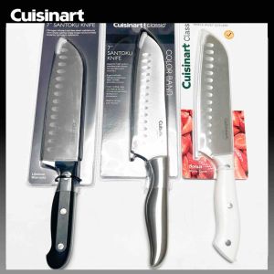 Cuisinart Original/Authentic 7" Santoku Knife With Blade Guard