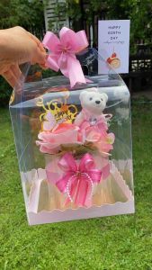 10 ใบ เค้กธนบัตรใส่เงิน: รุ่นตุ้กตา ธนบัตรใส่เงินเอง