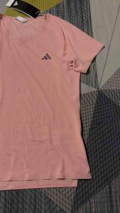 เสื้อยืดวิ่งผู้หญิง Adidas Adizero