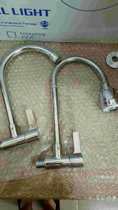 Ready Stock Kitchen Tap Sink Wall Tap Kitchen Faucet Flexible Sink Wall Tap