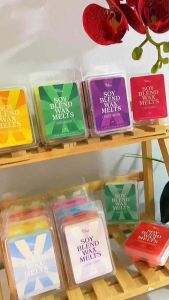 Wax Melts/Lilin Wangi [Limited Version]- scented Enchanted Ocean/Sakura Romeo/Love Story/Wish upon A Star/Pleasant Peace/Dancing Joy/Lavender/Lemongrass/Garden Bloom/Szent Radianze COD Wangi Aromaterapi Relax Calming Gift